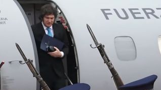 El mandatario libertario se dirigirá hacia la capital de Paraguay para firmar el tratado.&nbsp;