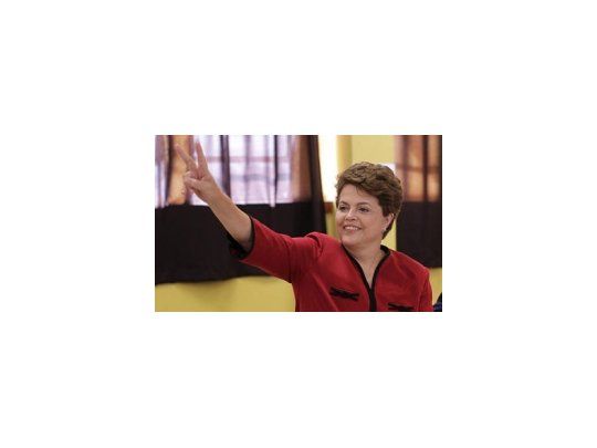 Dilma Rousseff.