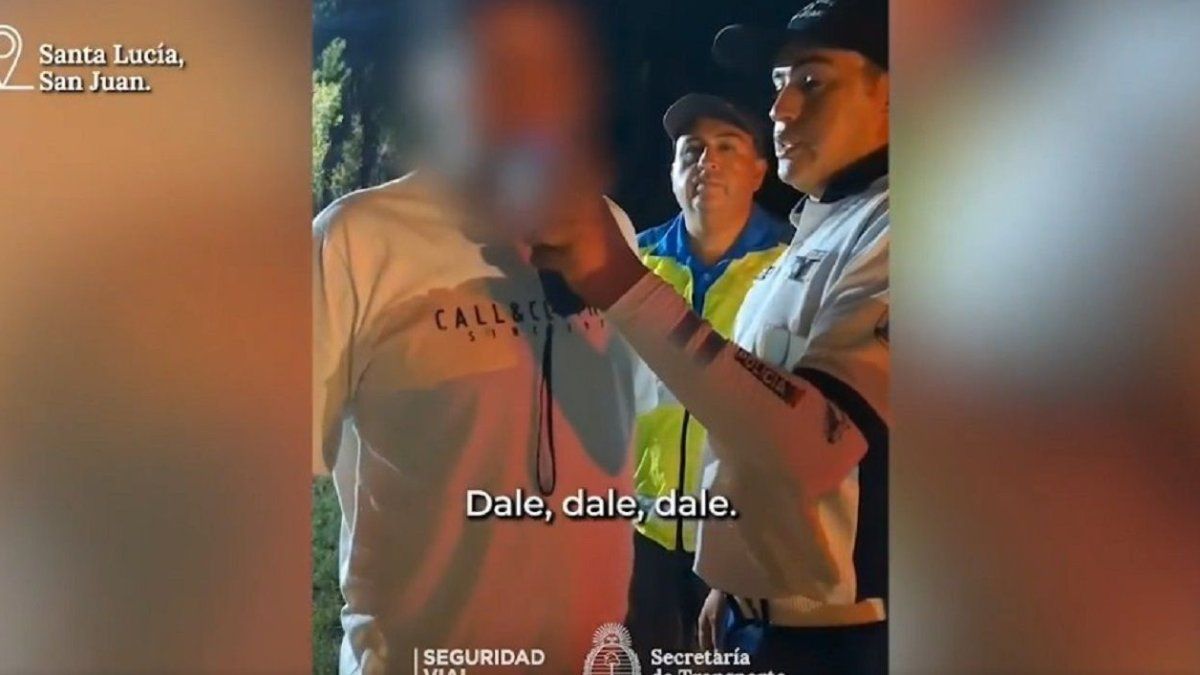 A driver from San Juan broke the blood alcohol record during New Year’s checks A driver from San Juan broke the blood alcohol record during New Year’s checks