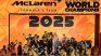The British team was enshrined in the 2025 World Cup Champion of Formula 1.