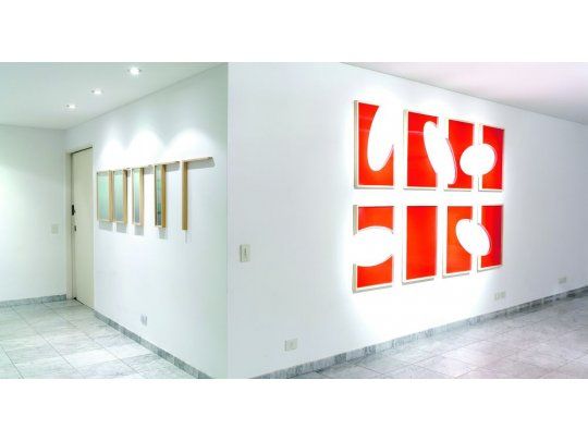 Quesada. La artista reconoce su parentesco con los abstractos.