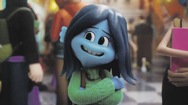 bajo el mar. “Krakens y sirenas”, la nueva de Dreamworks.