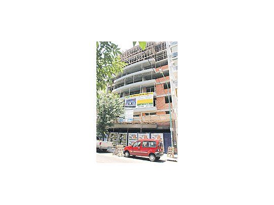 La construcción en la Capital Federal esel sector de mayor actividad del distritoy crece más que en el resto del país.