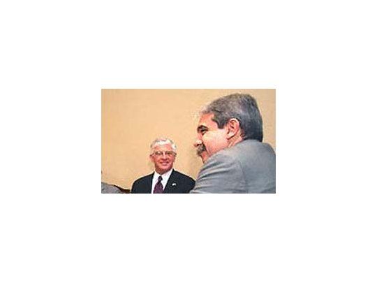 El ministro de Justicia, Aníbal Fernández.