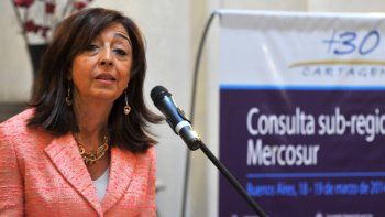 María del Carmen Squeff también suena como posible representante de la Argentina en el&nbsp;Vaticano.&nbsp;