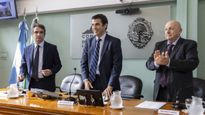 El intendente de San Isidro, Ramón Lanus, durante la apertura de sesiones en el Concejo Deliberante.&nbsp;