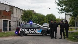 La Policía de Santa Fe se hizo presente en el lugar del hecho.&nbsp;