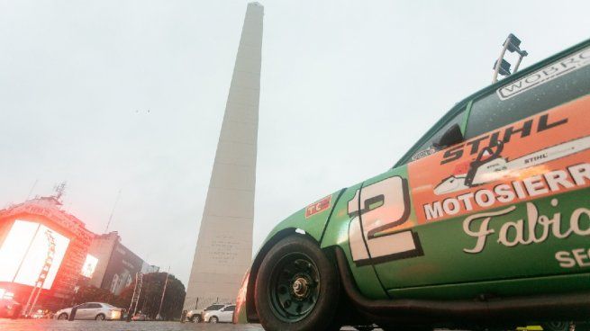 TC en el Obelisco