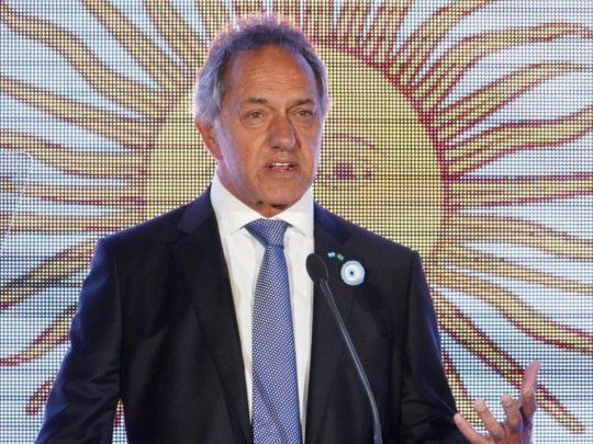 Daniel Scioli, embajador argentino en Brasil.&nbsp;