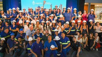 tenemos un plan ambicioso para llevarle agua y cloacas a cada vecino