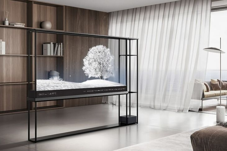 With an OLED screen, LG came to redefine the concept of television and hopes to conquer the market with millions of sales worldwide