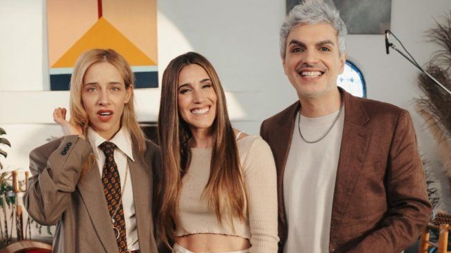 La Sole y Miranda! presentaron Vienes y te vas.