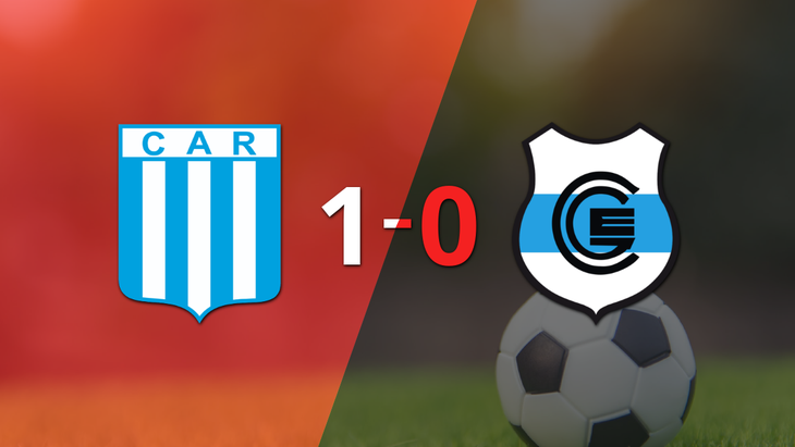 Racing (Cba) le ganó a Gimnasia (J) por 1 a 0