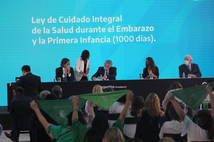 El presidente Alberto Fernández aseguró que hoy es un
