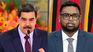 El presidente de Venezuela, Nicolás Maduro, y su par de Guyana, Irfaan Ali. El presidente de Venezuela, Nicolás Maduro, y su par de Guyana, Irfaan Ali.