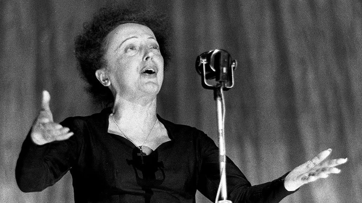 Édith Piaf, the incomparable French singer