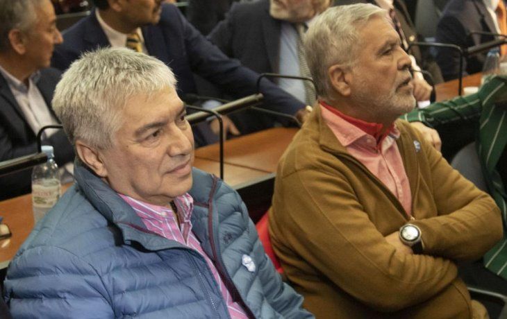 Lázaro Baéz y Julio De Vido. Lázaro Baéz y Julio De Vido.