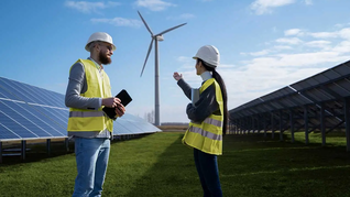 Los temas tratados incluyen innovaciones tecnológicas, como la modernización de redes eléctricas, y el papel de las energías renovables en el futuro del país.&nbsp;