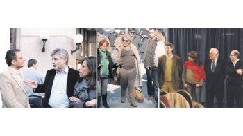 ámbito.com | Cierre sin estridencias. Caminata y charla con artistas para Juan Cabandié, Daniel Filmus y Paula Español. Tambien caminó Elisa Carrió. Alfonso Prat Gay, Victoria Donda y Ricardo Gil Lavedra instruyeron a fiscales. Matín Insaurralde y Francisco de Narváez