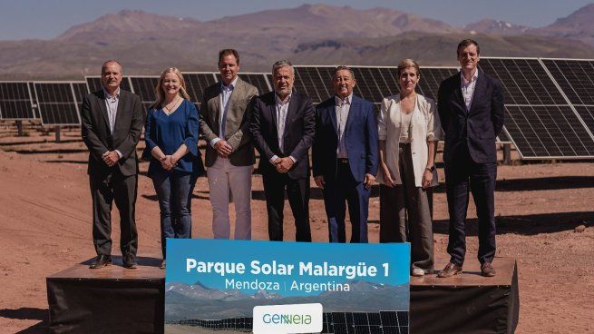 Con el 19% de la potencia renovable (eólica y solar) instalada en el país, Genneia sigue impulsando una matriz energética más limpia, eficiente y competitiva.