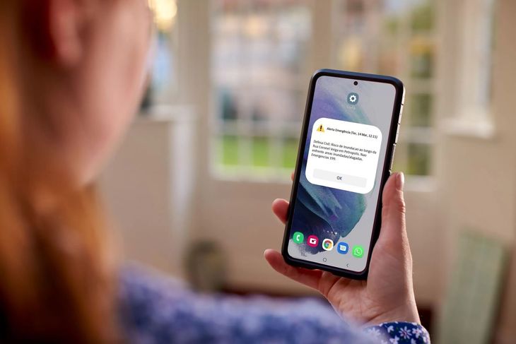 Las autoridades remarcaron que no será necesario descargar aplicaciones: las advertencias llegarán por tecnología celular estándar. Las autoridades remarcaron que no será necesario descargar aplicaciones: las advertencias llegarán por tecnología celular estándar.