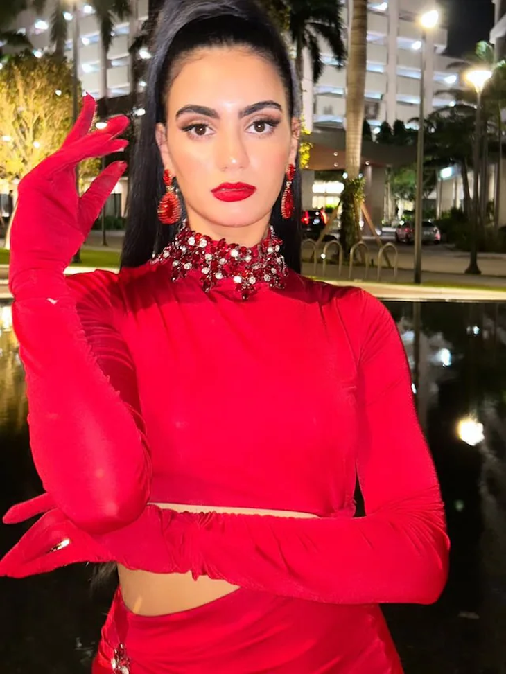 A Cuban model suffered a terrible accident in Miss Universe when falling from more than three meters
