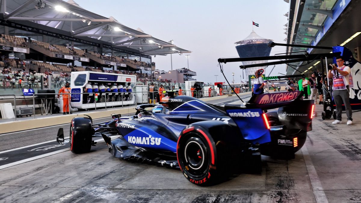 Franco Colapinto and his frustration with the Williams’ performance: “It is what it is”