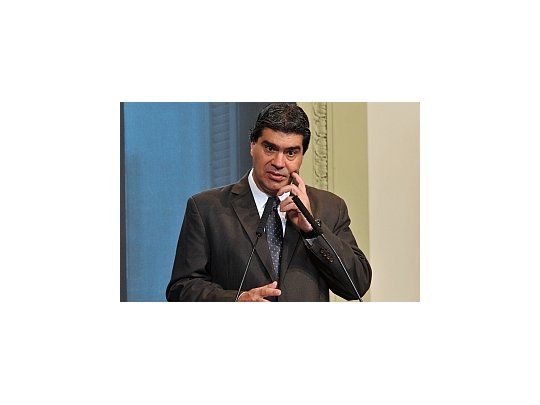 Jorge Capitanich.