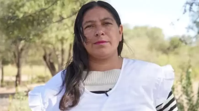 Gloria Cisneros, la maestra de Chaco que fue elegida para un prestigioso premio internacional.