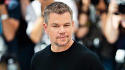 Matt Damon took a few days off with his partner of 20 years. 