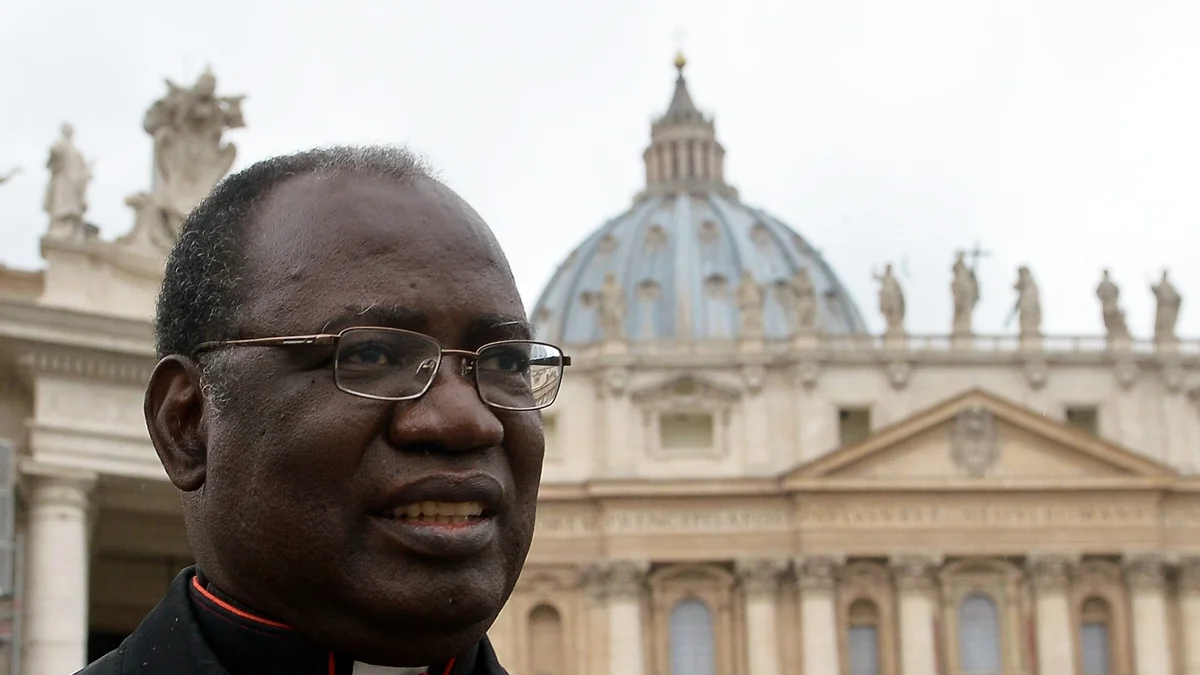 Cardinal Keniano said he was excluded from the election of the new Pope
