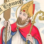 San Honorio Abad. San Honorio Abad.