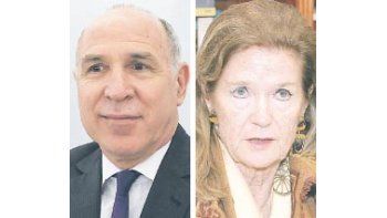 Ricardo Lorenzetti y Elena Highton de Nolasco
