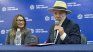 Lula appreciated it at the press conference at the Syrian Lebanese Hospital, where doctors reported the president's discharge. Lula appreciated it at the press conference at the Syrian Lebanese Hospital, where doctors reported the president's discharge.