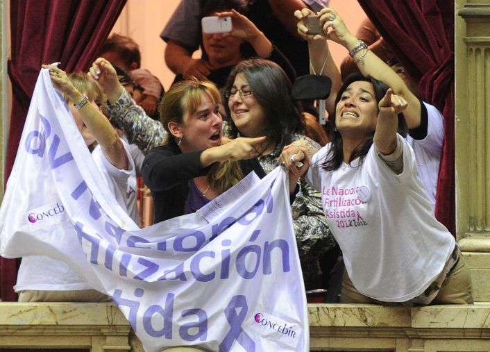 Diputados aprobó ley de fertilización asistida (foto 1)