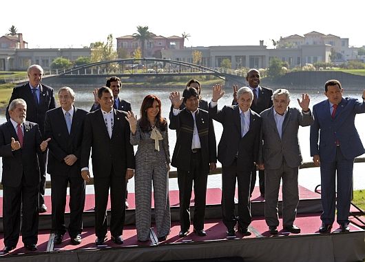 La foto oficial del encuentro.