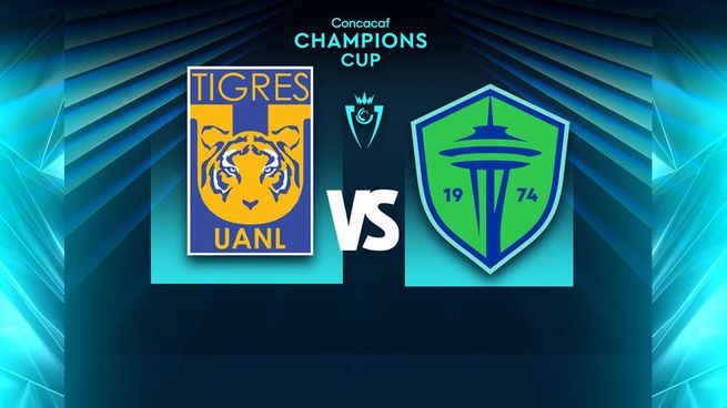 Tigres recibe a Seattle Sounders en el Estadio Universitario para disputar el partido de ida de los cuartos de final de la Concachampions 2026.﻿