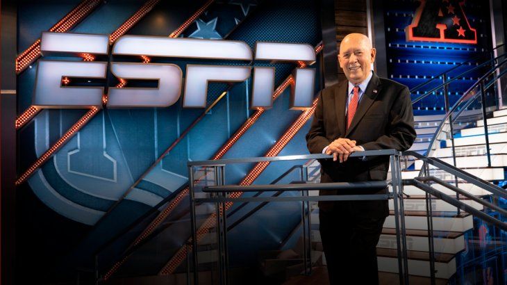 Bill Rasmussen cre&oacute; un imperio que es conocido globalmente.