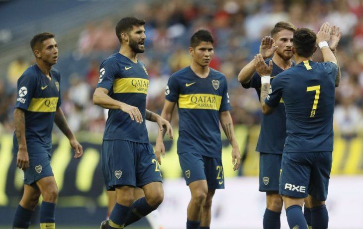 Boca llega entonado luego de ganar su partido de octavos de final de Copa Libertadores ante Cruzeiro en Brasil por 1 a 0.&nbsp;