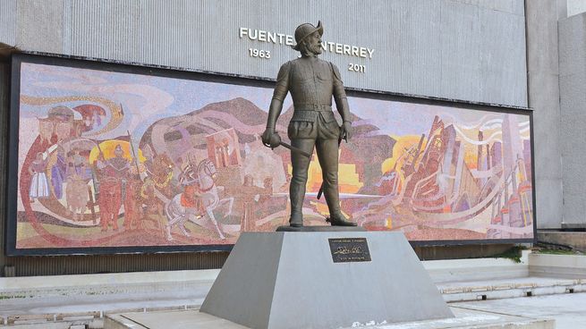 Diego de Montemayor fundador de la ciudad de Monterrey.