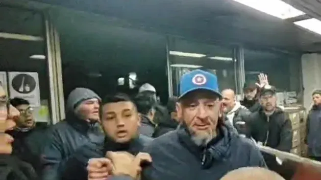 Incidentes en la elección de ATE en Mercado Central: 7 internados