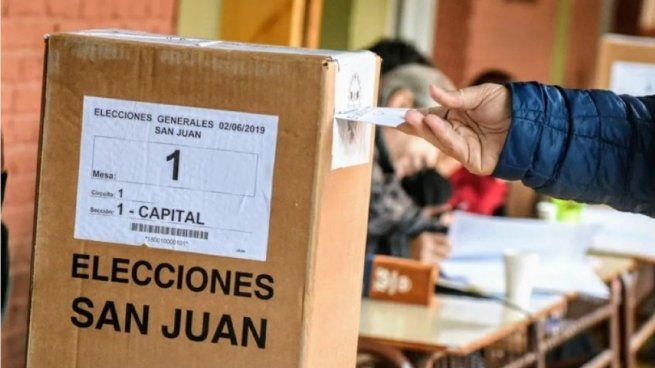 Elecciones en San Juan.&nbsp;