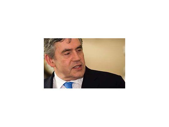 Gordon Brown.