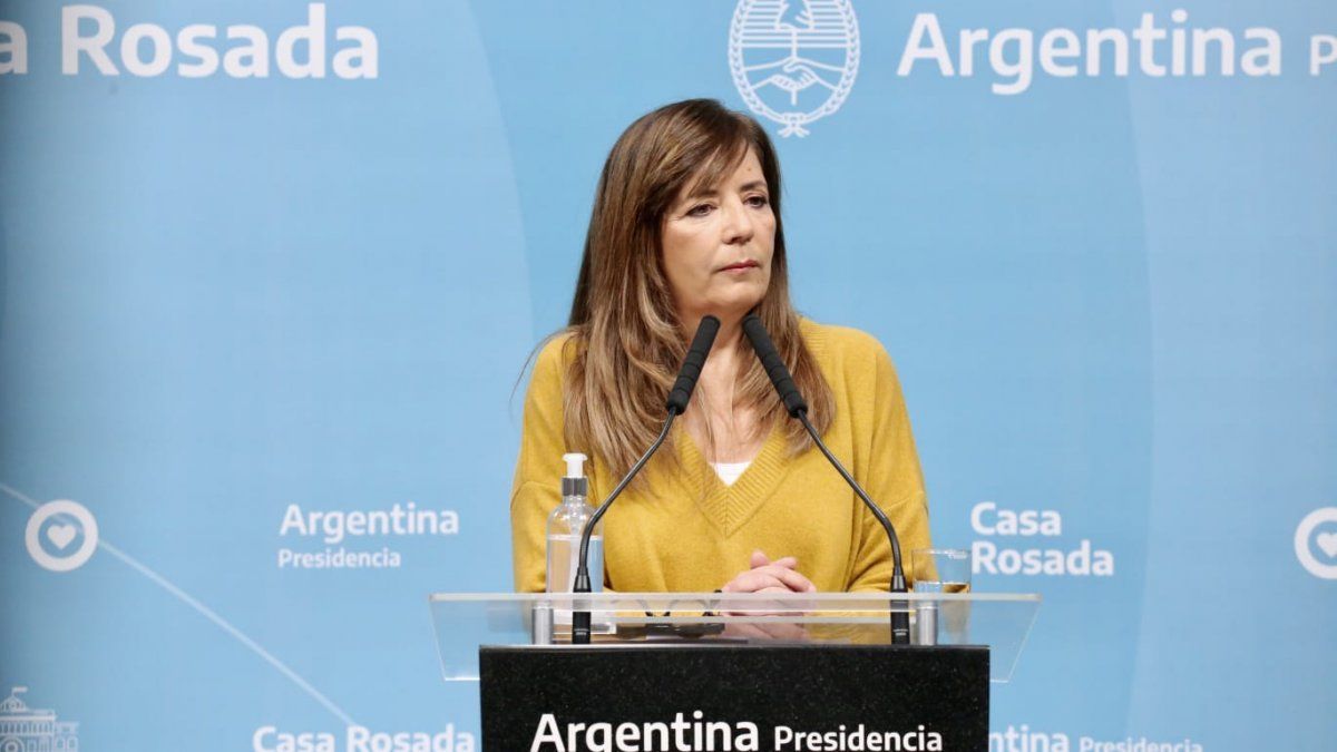Gabriela Cerruti sobre los dichos de Cristina: "No hay festival de importaciones"