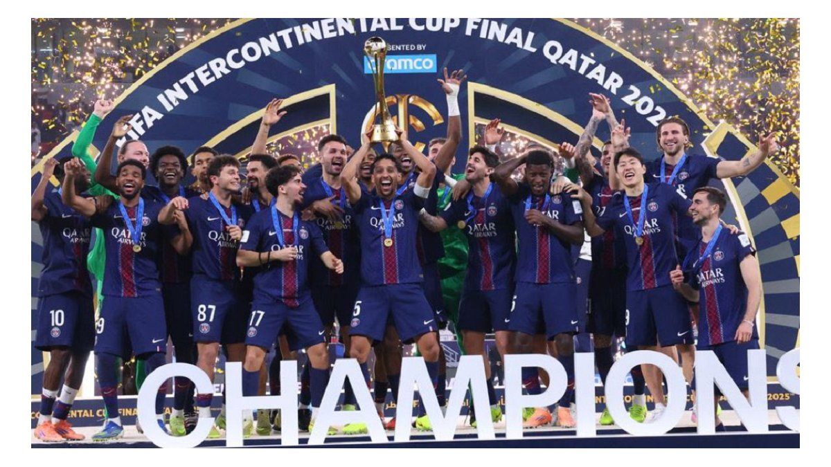 Los millones que ganó el PSG por salir campeón de la Copa Intercontinental Los millones que ganó el PSG por salir campeón de la Copa Intercontinental