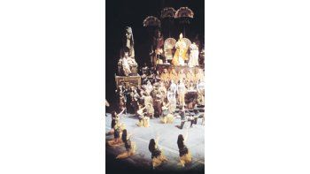 Una imagen de la «Aída» de Giuseppe Verdi, en la histórica puesta de Franco Zeffirelli que la próxima semana regresa al escenario de La Scala de Milán.