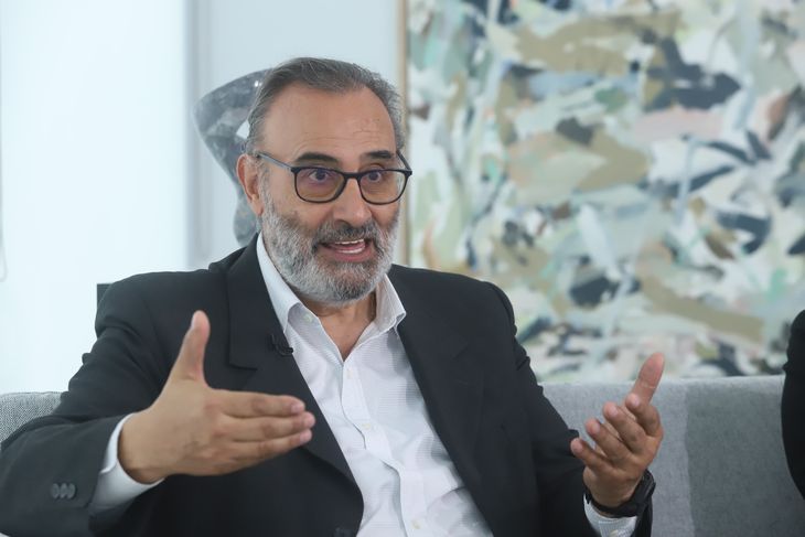 Ricardo Martínez, director Ejecutivo de Minas Argentinas S.A.