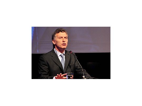 Mauricio Macri.