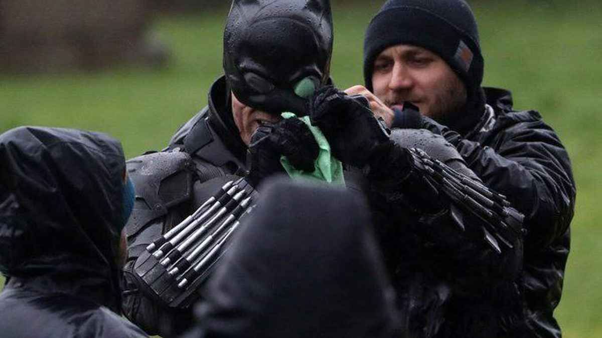 Se filtraron imágenes del nuevo Batman