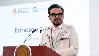 Zoé Robledo, titular del IMSS. Zoé Robledo, titular del IMSS.